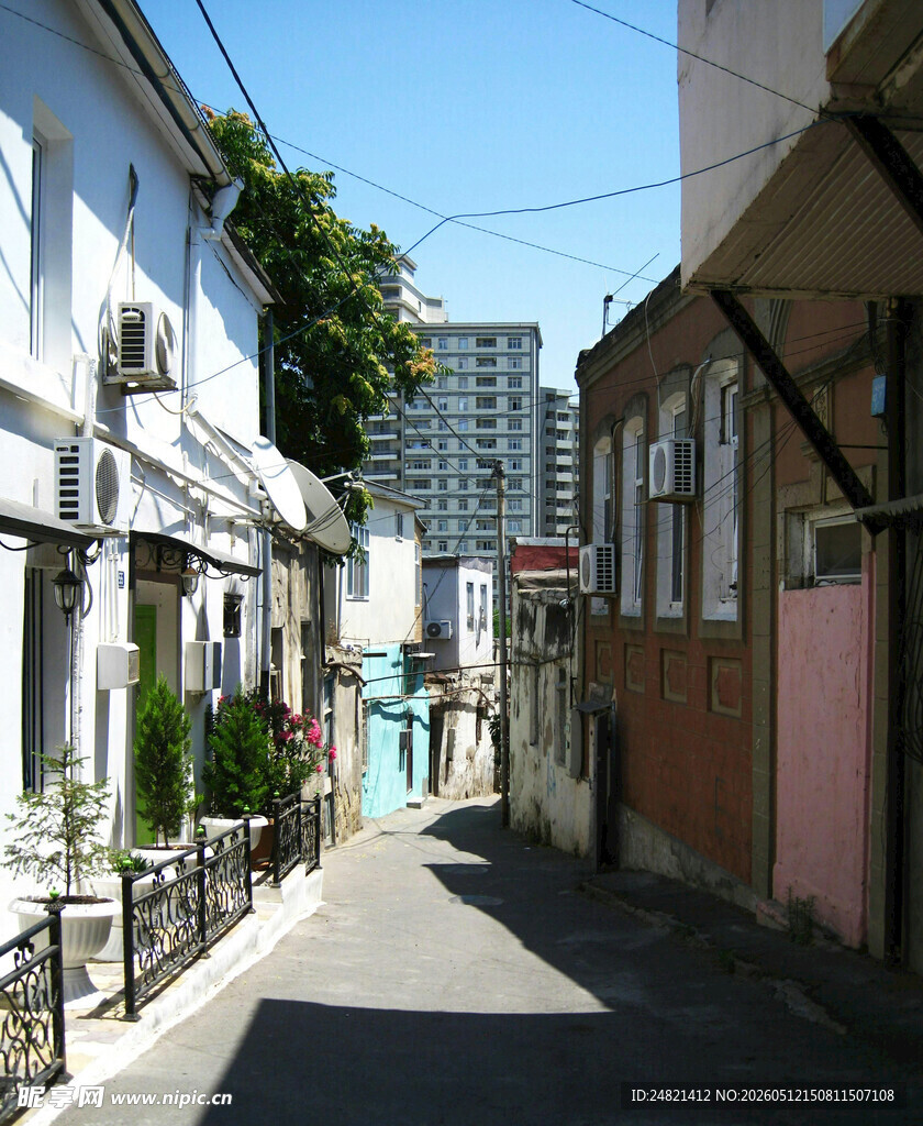 宁静小巷