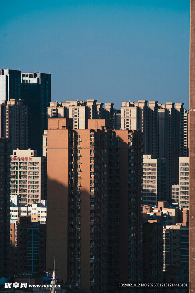 城市高楼景观