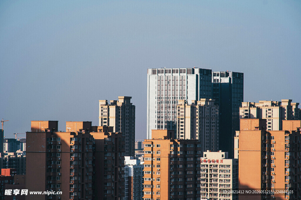 城市高楼景观