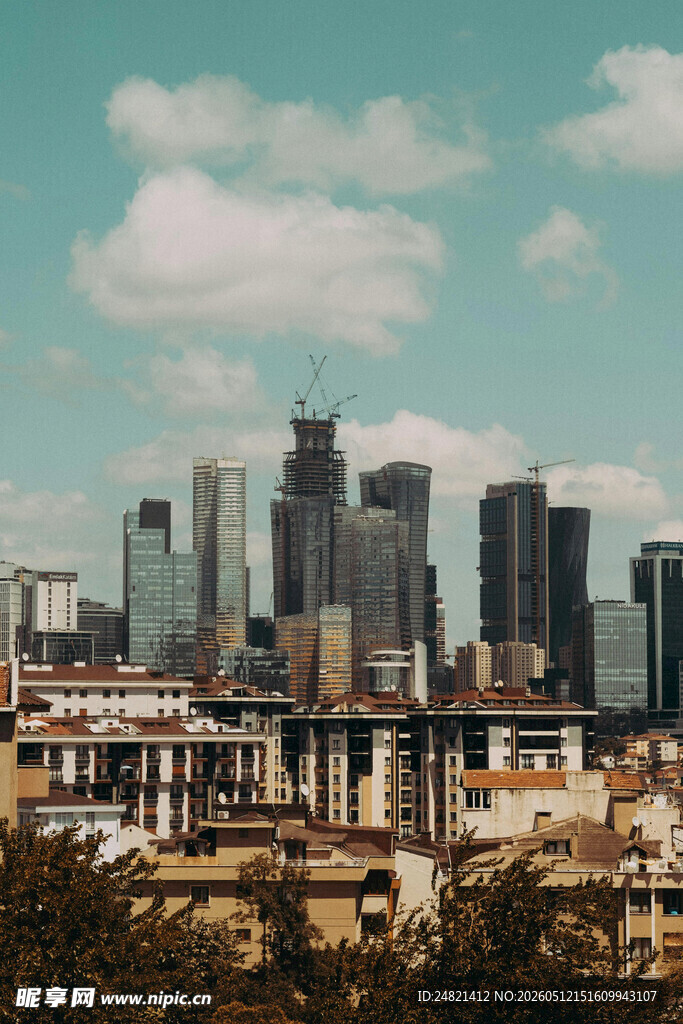 城市天际线