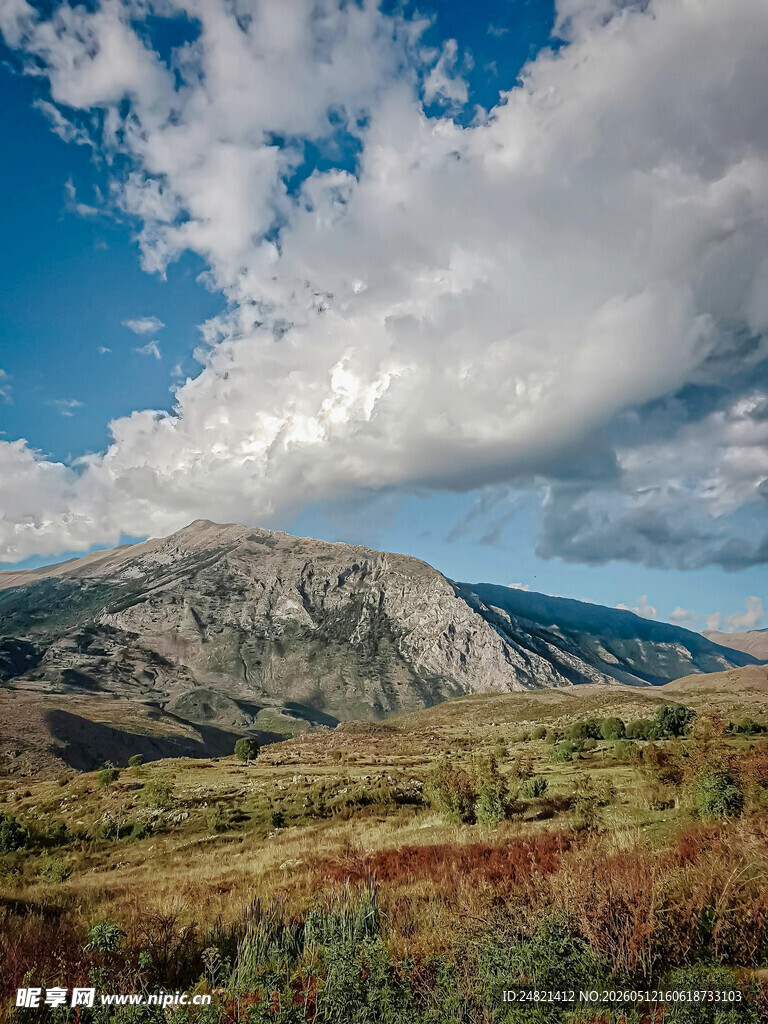 壮丽山野风光