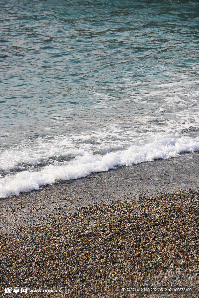 海边沙滩