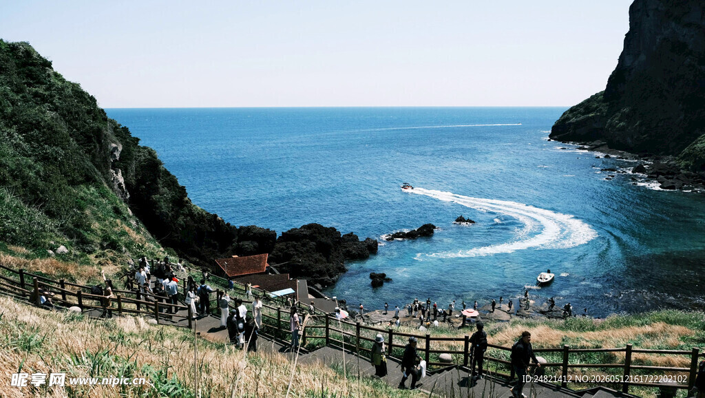 海岸美景