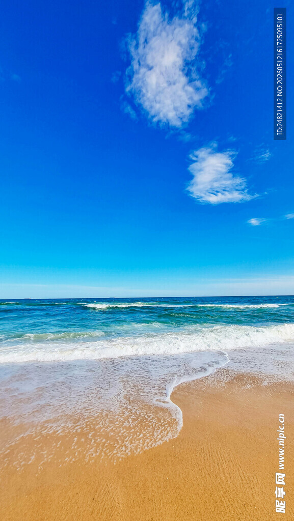 美丽海滩