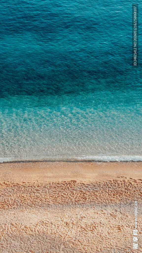 海边沙滩