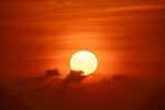夕阳西下