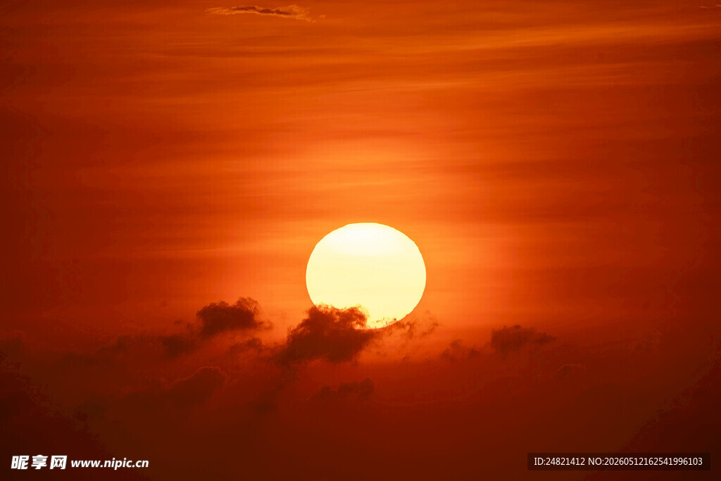 夕阳西下