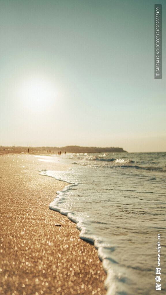 海边日落美景