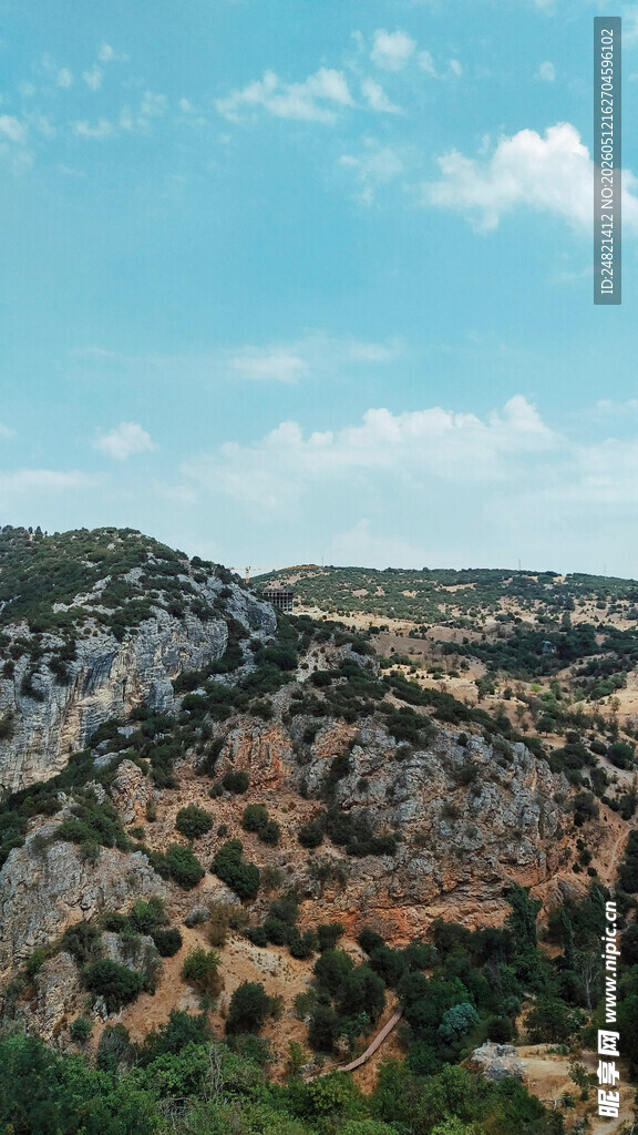 壮丽山峦风景