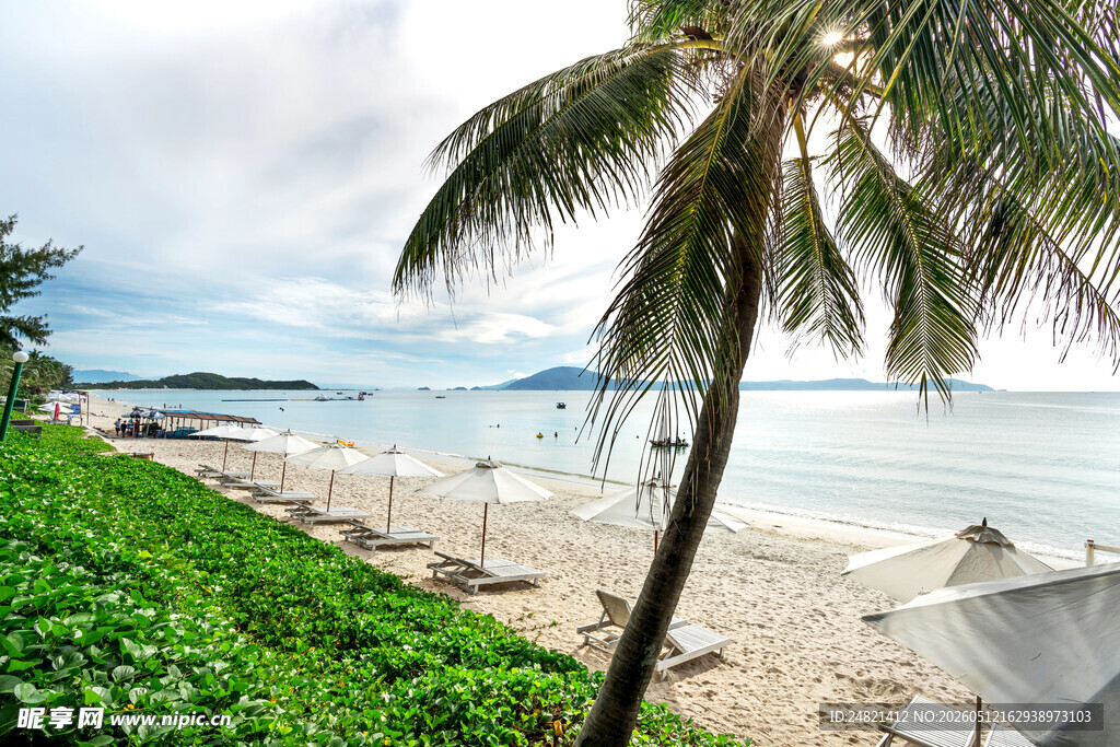 热带海滩美景