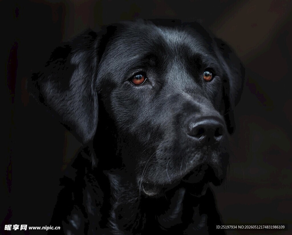 黑拉布拉多犬