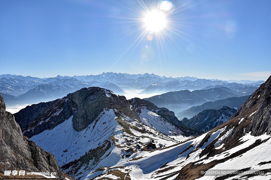 雪山