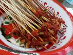美味串串香食材诱人呈现