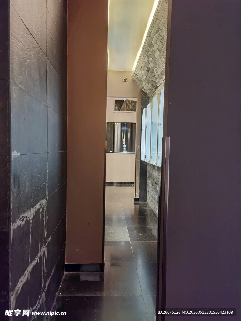现代简约风格走廊景致
