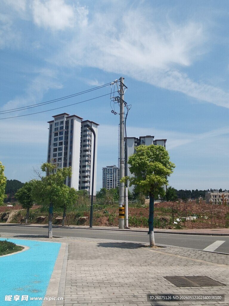 城市户外休闲景观