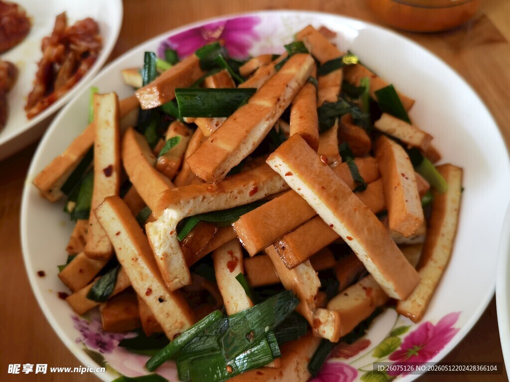 美味炒豆干