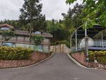 宁静庭院入口景观
