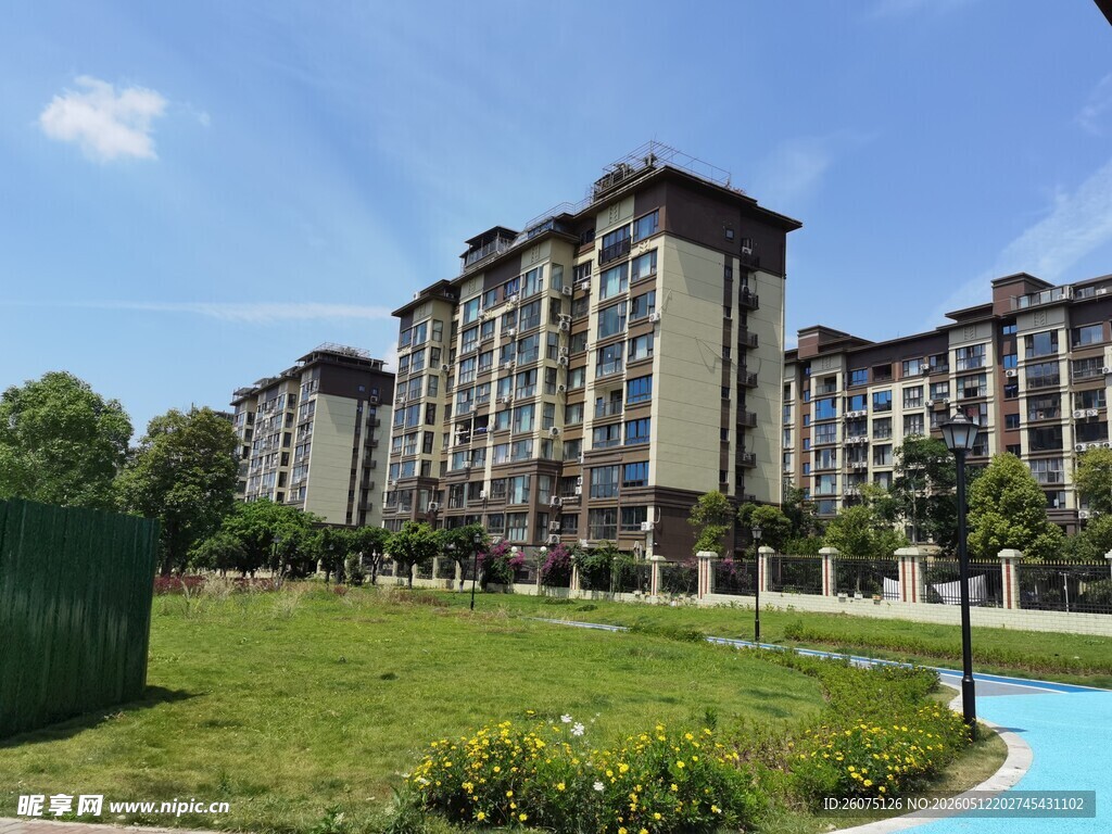 现代优雅住宅小区景观