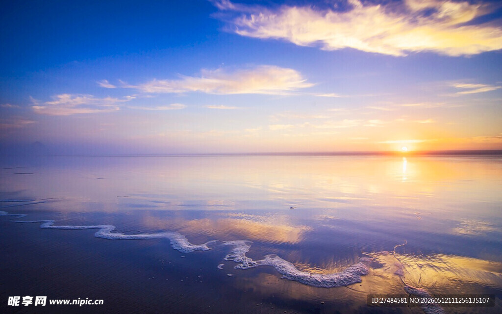 海边日出美景