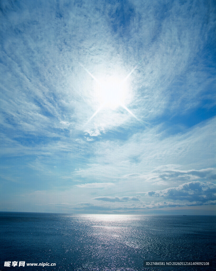 海上日出美景
