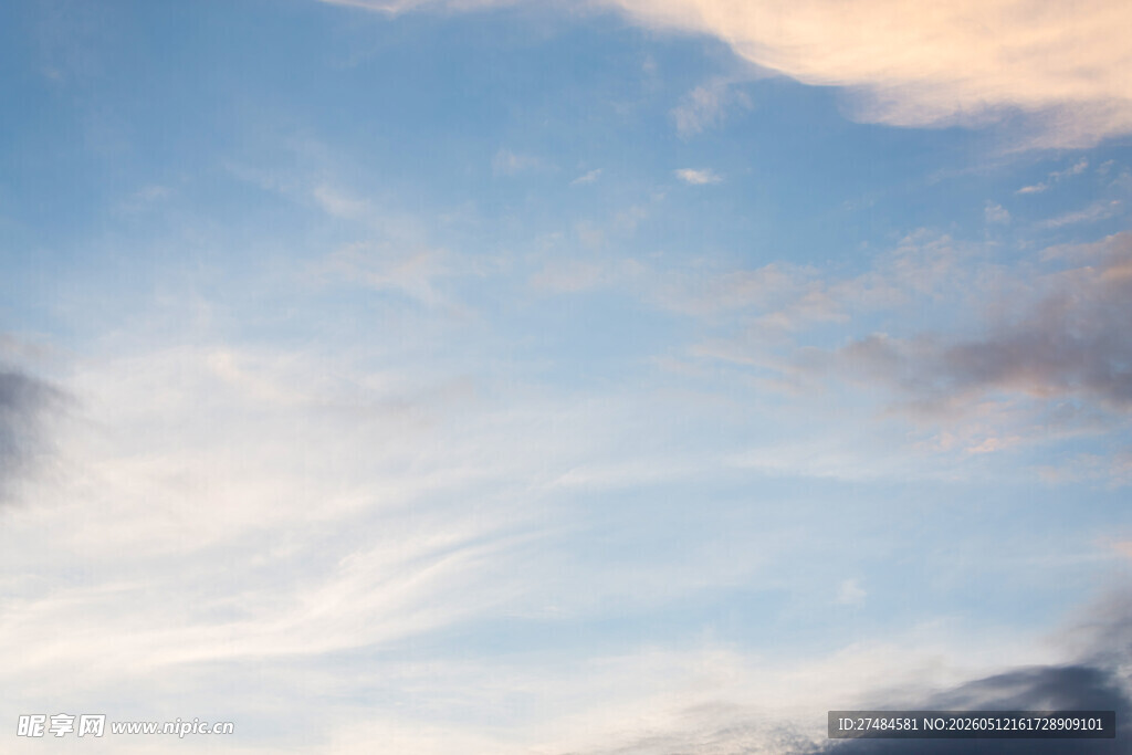 天空云彩美景