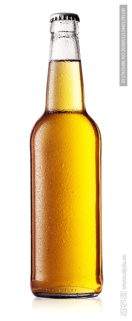 瓶装啤酒展示