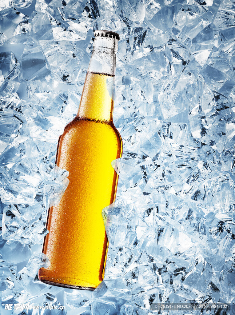 冰爽啤酒畅享清凉一刻