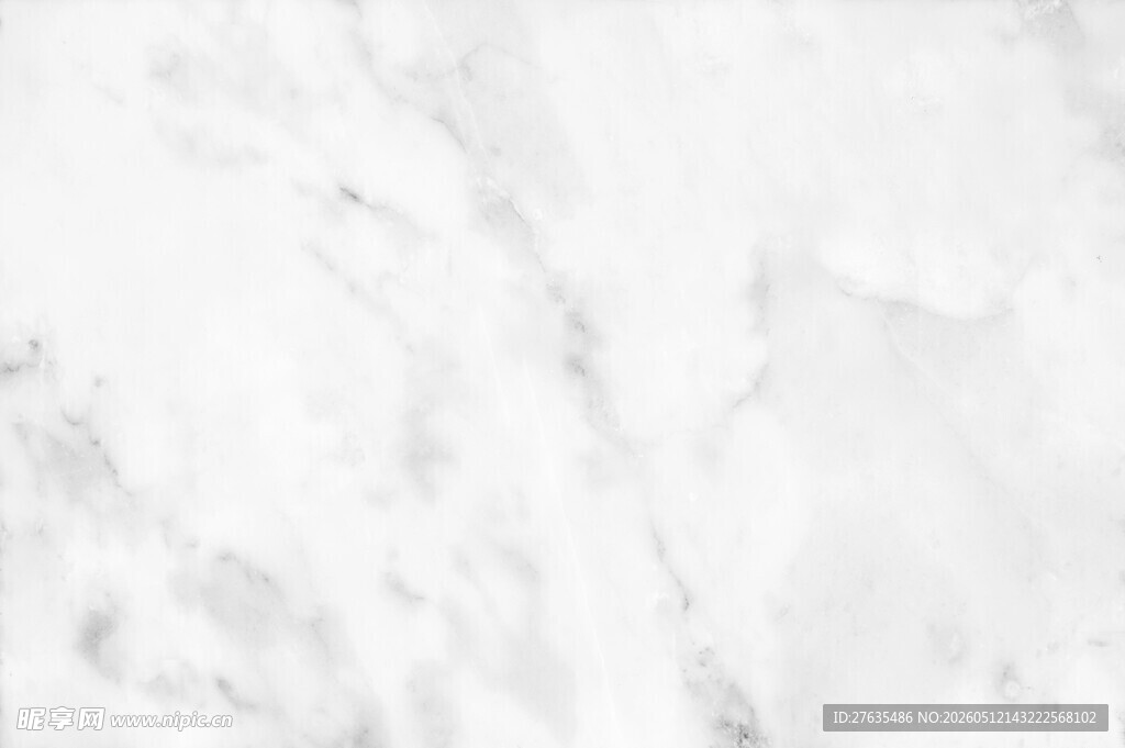 白色大理石纹理背景
