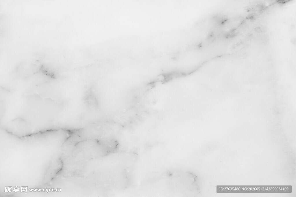 纯白大理石纹理背景