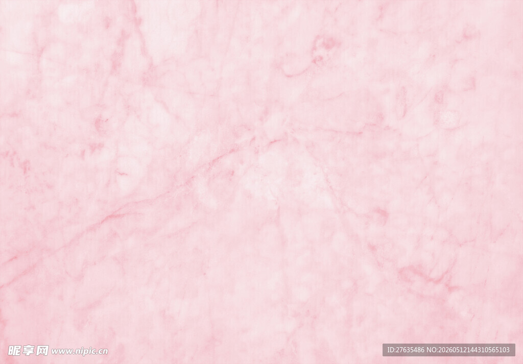 粉色大理石纹理背景