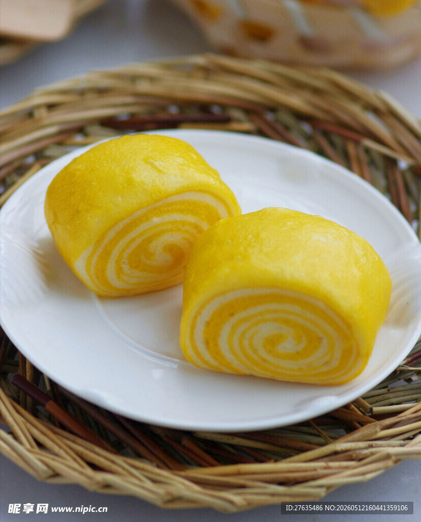 美味南瓜卷