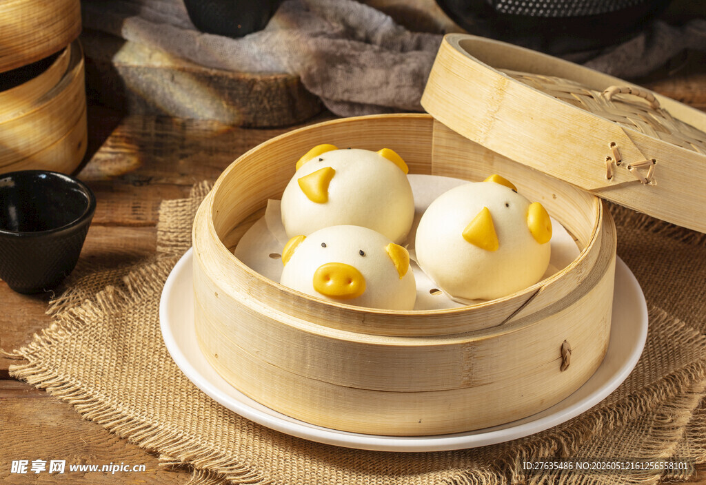 美味小笼包