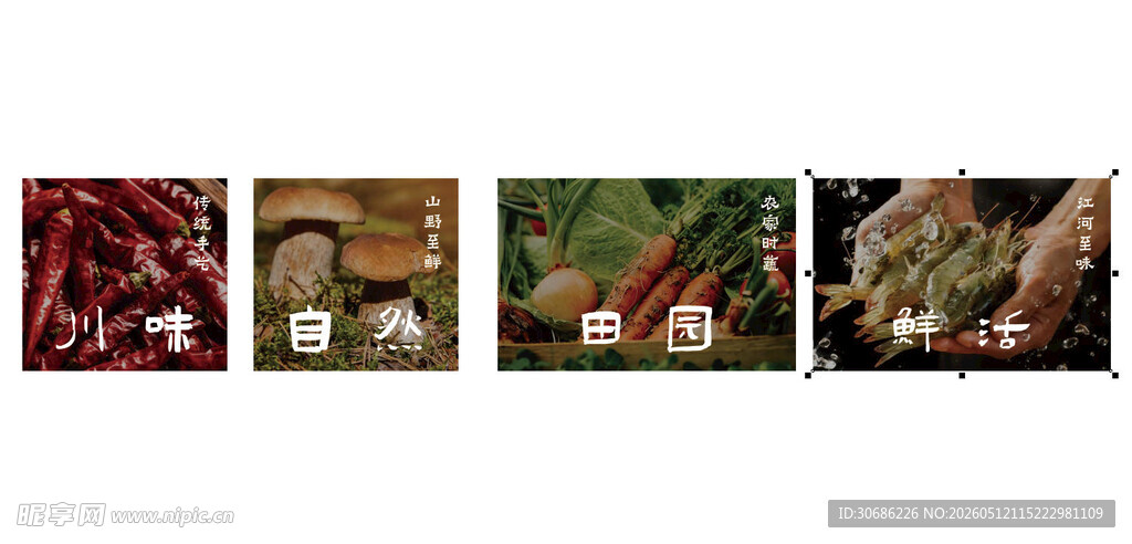 辣椒 川味 自然 鲜活 田园