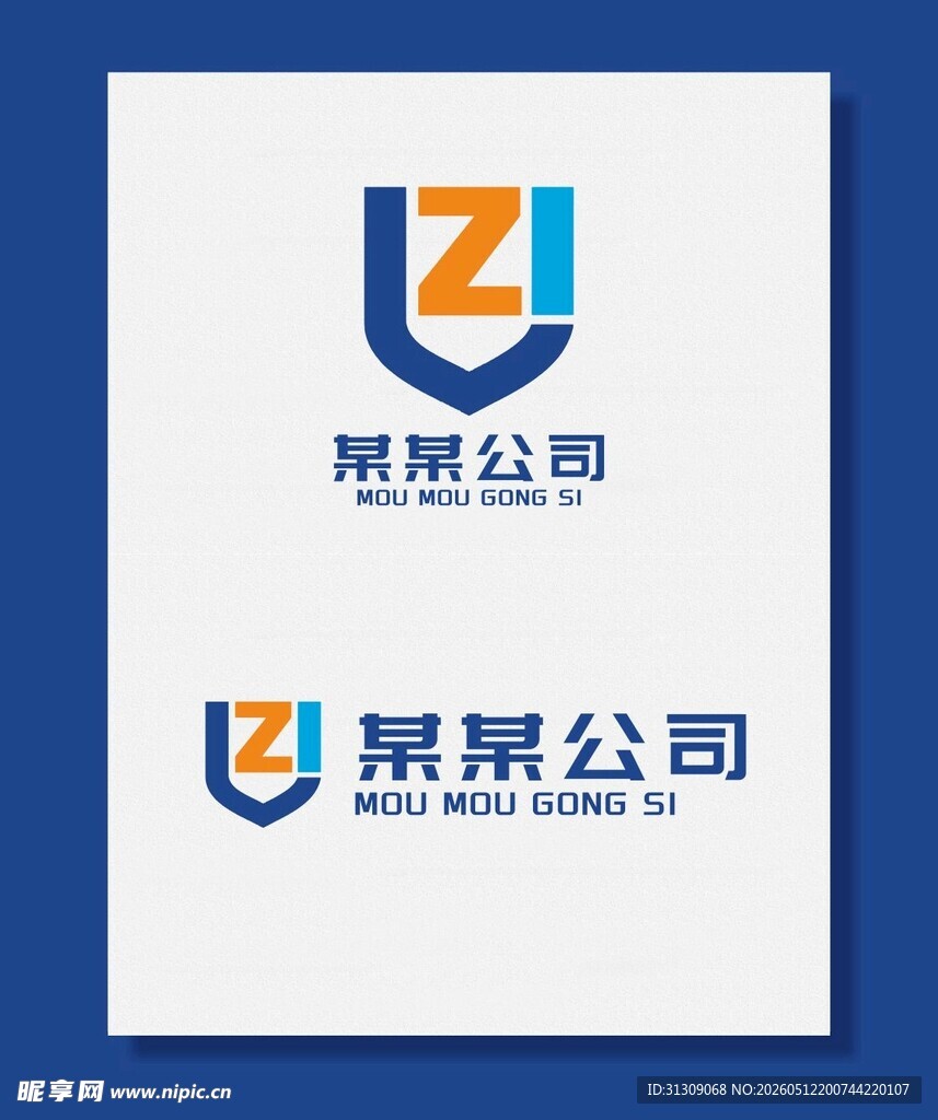 字母logo