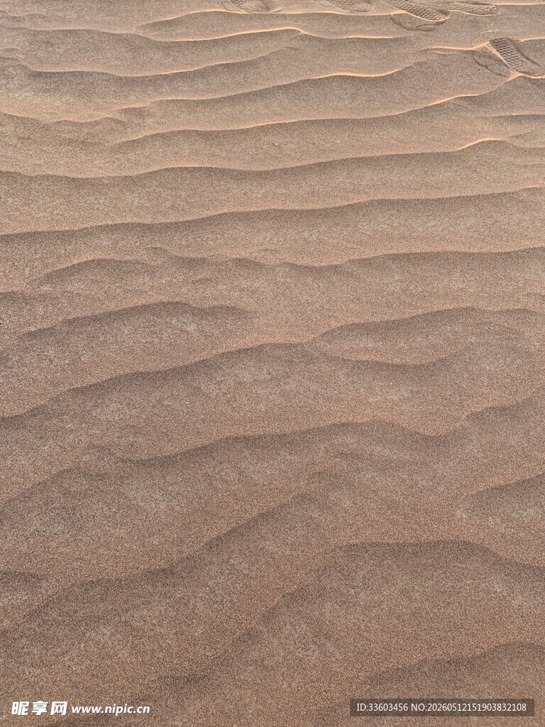 沙漠纹理特写