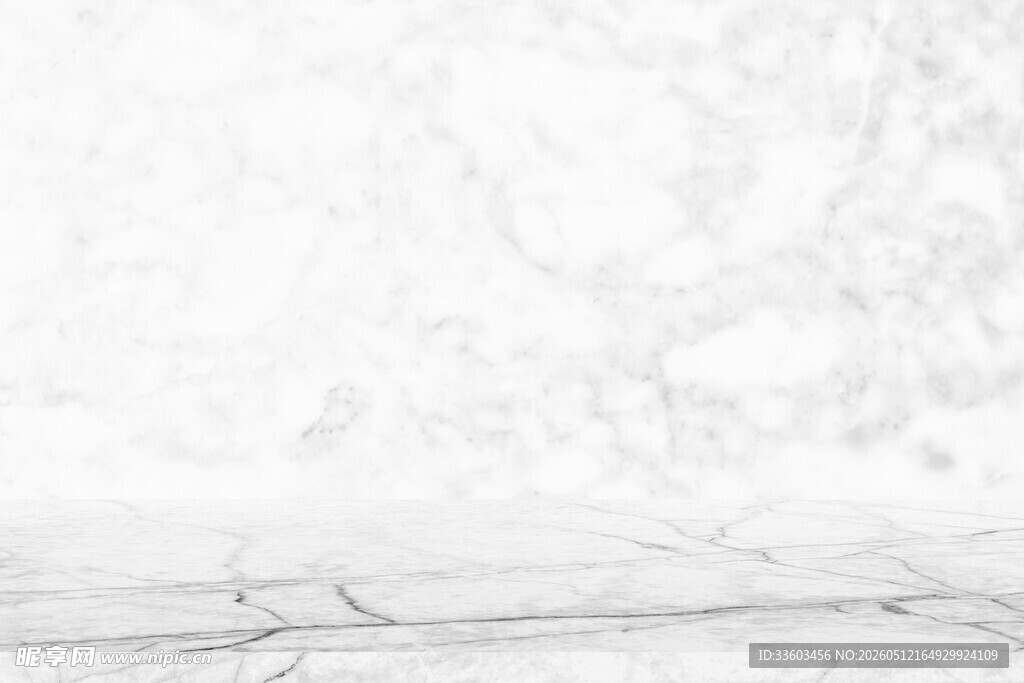 白色大理石纹理背景
