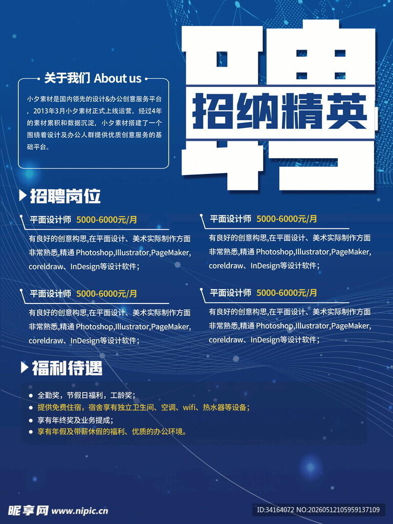 招聘海报