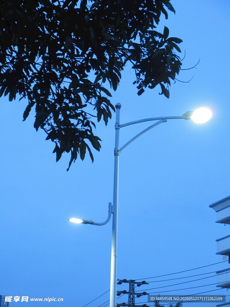 夜幕