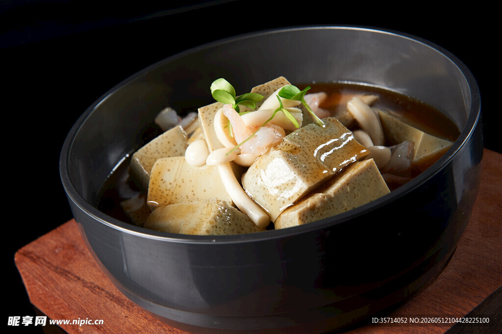 石锅豆腐