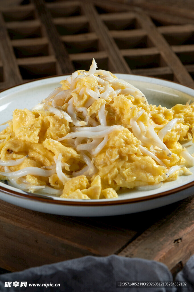 银鱼炒鸡蛋