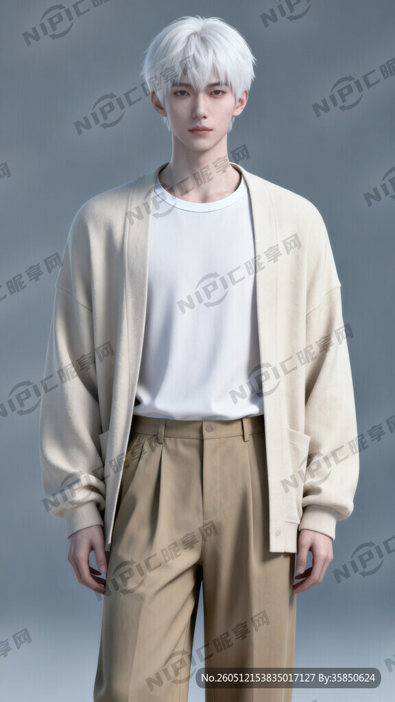 3d Ai小视频人物设定 26
