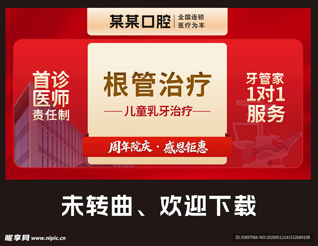 牙科团购图