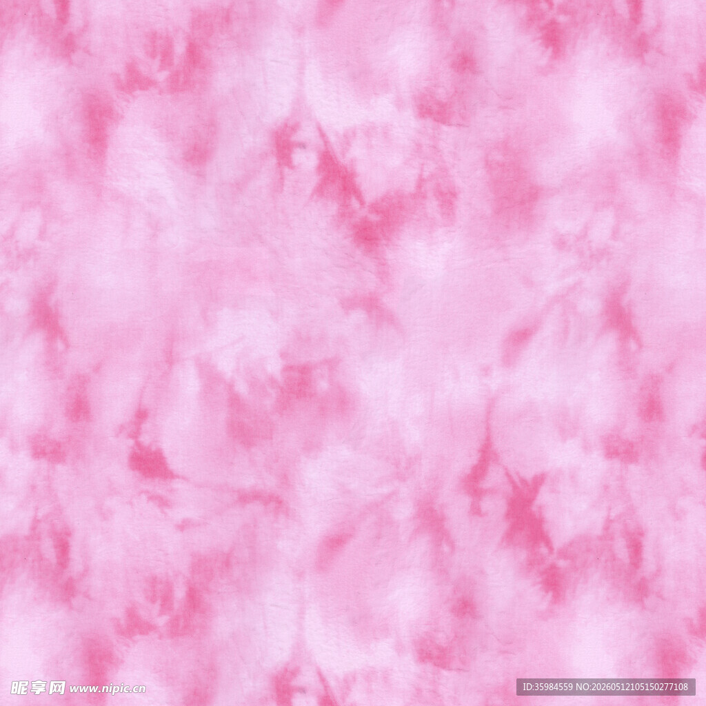 梦幻粉色水彩纹理背景