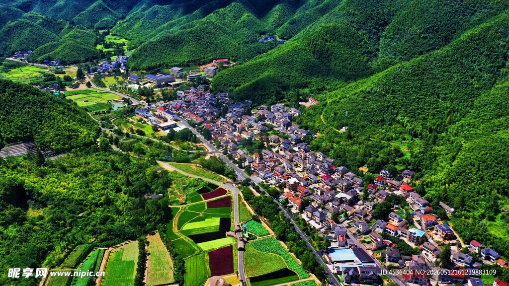 余村 全景