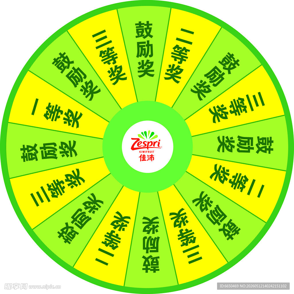 转盘奖品设计