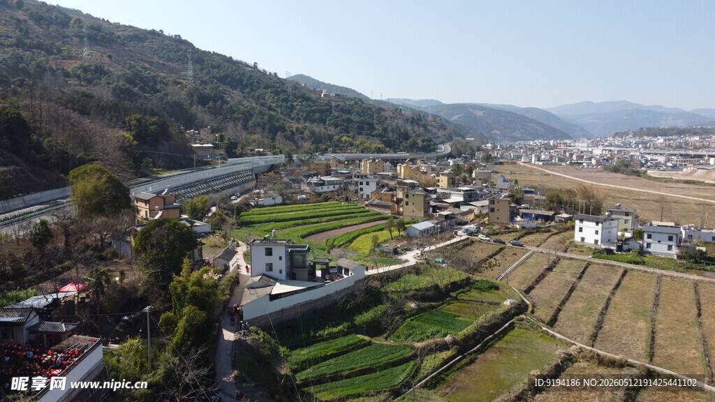 漾濞县河西村