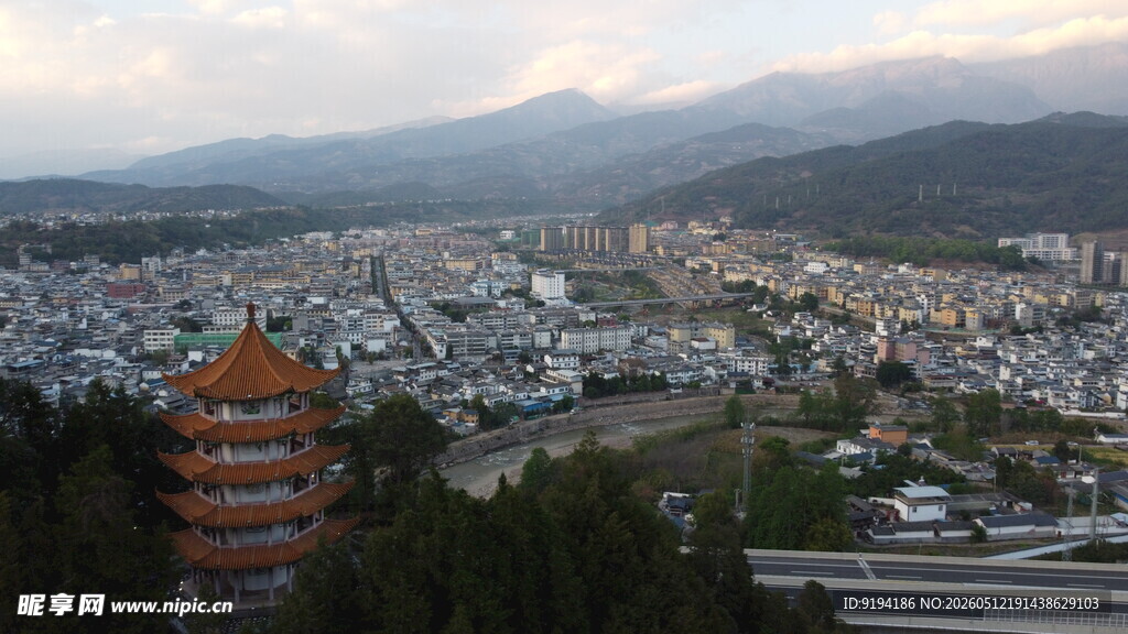 漾濞县城