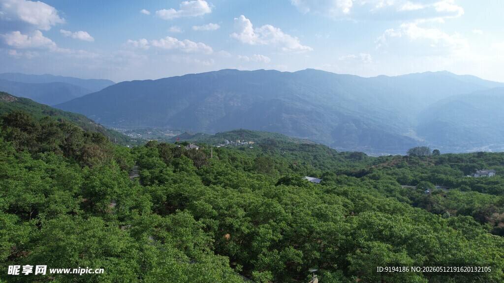 漾濞云上村庄