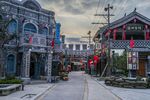 沂州古城仿古街道
