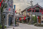 沂州古城中式建筑风貌